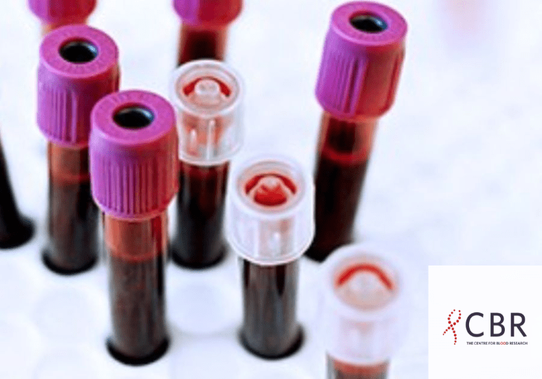 CENTRE FOR BLOOD RESEARCH